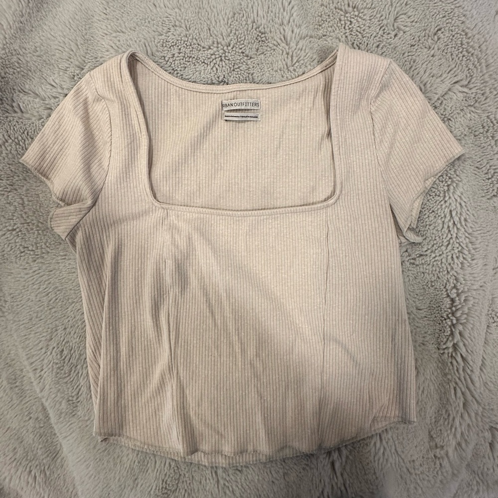 Urban Outfitters square neck tee